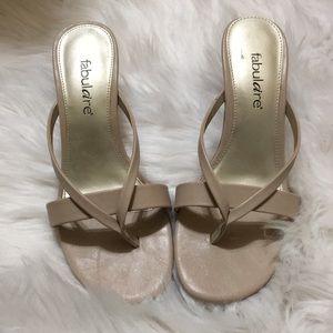 Light taupe heels